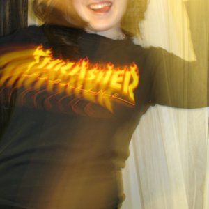 thrasher long sleeve